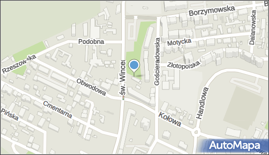 GLS - Punkt odbioru, Ul. Sw. Wincentego 66 Lok. U1, Warszawa 03-531