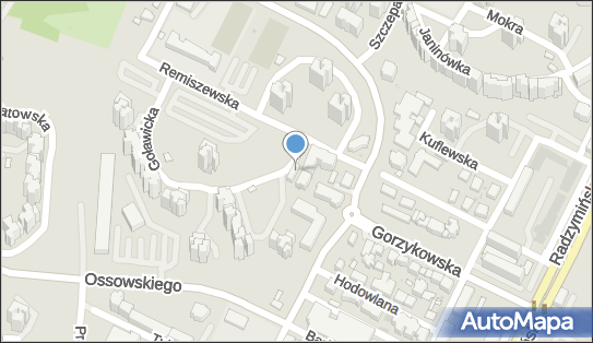 GLS - Punkt odbioru, Ul. Golawicka 1A I 1B, Warszawa 03-550