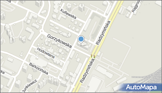 GLS - Punkt odbioru, Ul. Remiszewska 1 Lok.10B-U, Warszawa 03-550