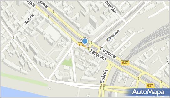 GLS - Punkt odbioru, Ul. Targowa 21 Lok. Lu1, Warszawa 03-728