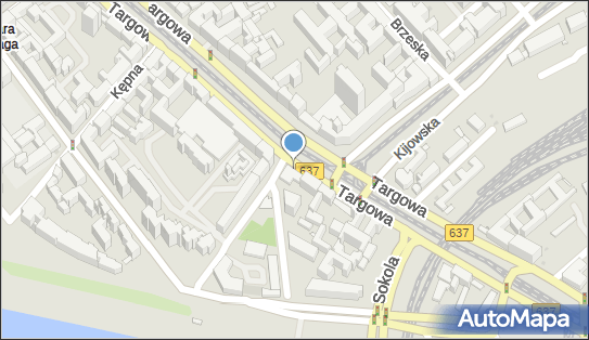 GLS - Punkt odbioru, TARGOWA 23 U1, Warszawa 03-728