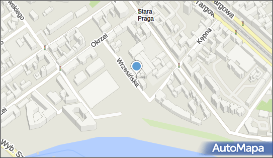 GLS - Punkt odbioru, Ul. Wrzesinska 4 Lok. U2 I U3, Warszawa 03-713