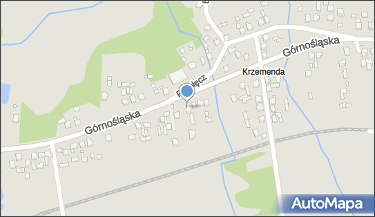 GLS - Punkt odbioru, Ul. Gornoslaska 71, Poreba 42-480