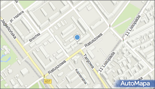 GLS - Punkt odbioru, RATUSZOWA 11 LOK 21, Warszawa 03-450