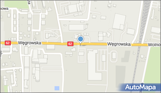 GLS - Punkt odbioru, WEGROWSKA 3, Sokolow Podlaski 08-300