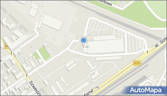 GLS - Punkt odbioru, STALOWA 60/64, Warszawa 03-429