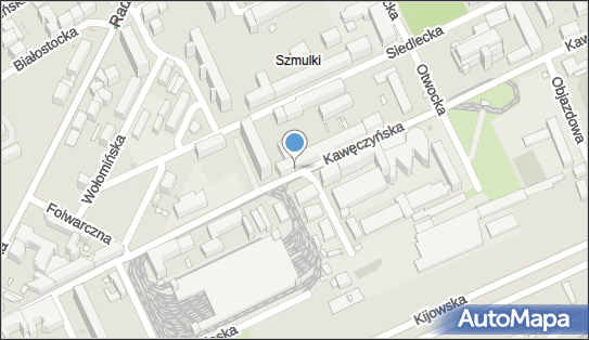 GLS - Punkt odbioru, UL. KAWECZYNSKA 37, Warszawa 03-775