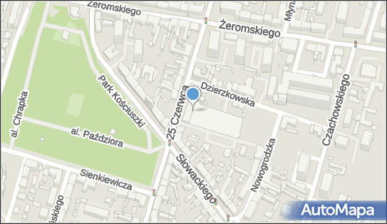 GLS - Punkt odbioru, 25 CZERWCA 46A, Radom 26-610