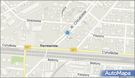 GLS - Punkt odbioru, Al. Gen. A. Chrusciela Montera 8, Warszawa 04-401