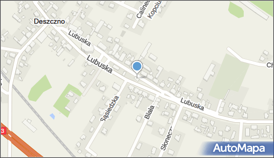 GLS - Punkt odbioru, LUBUSKA 114, Deszczno 66-446