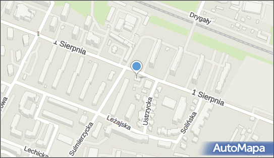 GLS - Punkt odbioru, 1 Sierpnia 29, Warszawa 02-134