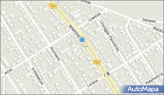 GLS - Punkt odbioru, Wiertnicza 115, Warszawa 02-952