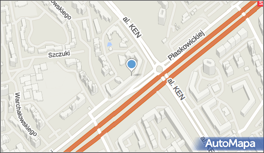 GLS - Punkt odbioru, Komisji Eduk. Narodowej 51/U11/U12, Warszawa 02-797