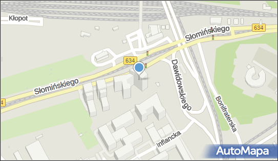 GLS - Punkt odbioru, Slominskiego 5 Lok.U-04, Warszawa 00-195