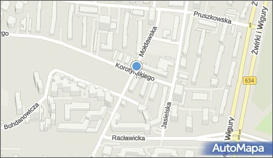 GLS - Punkt odbioru, Ul. Moldawska 12, Warszawa 02-127