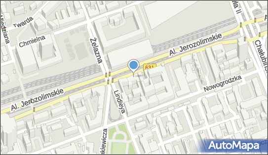 GLS - Punkt odbioru, Jerozolimskie 101/2 I 1B, Warszawa 02-011