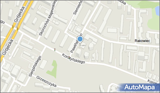 GLS - Punkt odbioru, Ul. Pruszkowska 29 B, Lok. 1, Warszawa 02-118