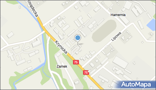 GLS - Punkt odbioru, KRYNICKA 35, Nawojowa 33-335