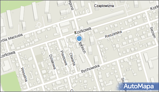 GLS - Punkt odbioru, Ul. Potockich 111, Warszawa 04-534