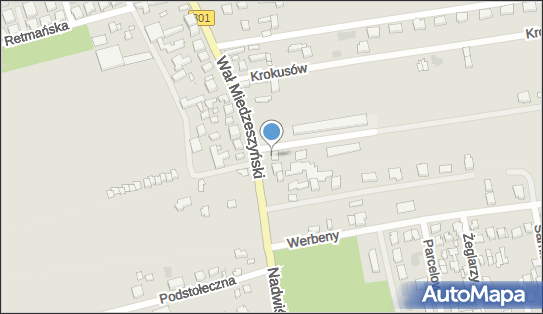 GLS - Punkt odbioru, Ul. Wal Miedzeszynski 12, Warszawa 04-987