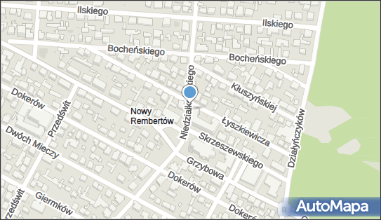 GLS - Punkt odbioru, Mieczyslawa Niedzialkowskiego 23A, Warszawa 04-484