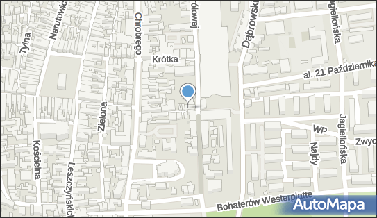 GLS - Punkt odbioru, Waleriana Wroblewskiego 6D, Leszno 64-100