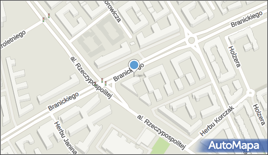 GLS - Punkt odbioru, Ul. Branickiego 11/192, Warszawa 02-972