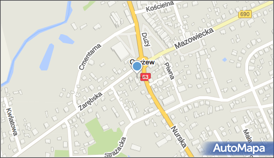 GLS - Punkt odbioru, Nurska 2, Czyżew-Osada 18-220