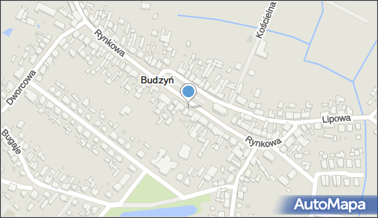 GLS - Punkt odbioru, Ul. Rynkowa 19, Budzyn 64-840