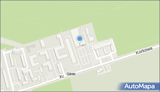 GLS - Punkt odbioru, KORKOWA 165A, Warszawa 04-549