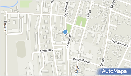 GLS - Punkt odbioru, Tadeusza Kościuszki 24 lok. 1, Biłgoraj 23-400