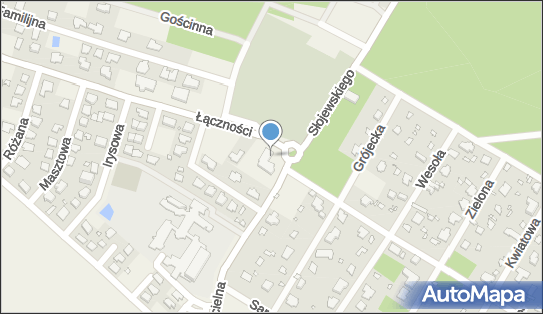 GLS - Punkt odbioru, Lacznosci 1B, Lazy 05-552