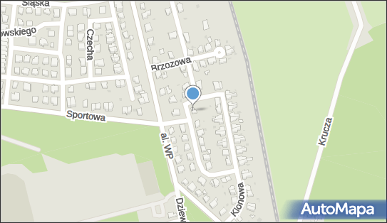 GLS - Punkt odbioru, MODRZEWIOWA 5A, Zary 68-200