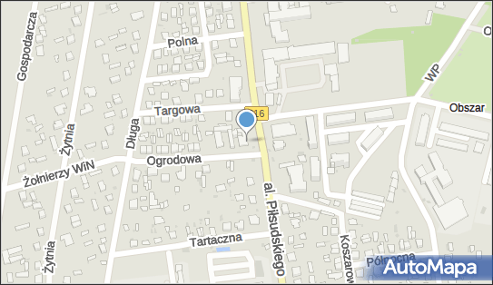 GLS - Punkt odbioru, al. Piłsudskiego 85, Włodawa 22-200