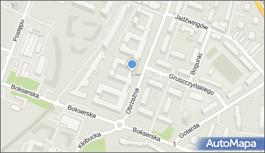 GLS - Punkt odbioru, Ul. Obrzezna 1B/3U5, Warszawa 02-691