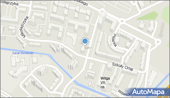 GLS - Punkt odbioru, Rechniewskiego 11/4 i 5, Warszawa 03-980