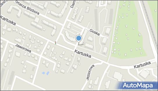 GLS - Punkt odbioru, Kartuska 345B/U1, Gdansk 80-125