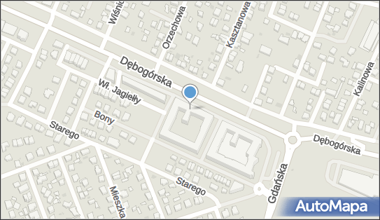 GLS - Punkt odbioru, Debogorska 82 Lok. U3, Rumia 84-230