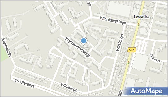 GLS - Punkt odbioru, Szymanowskiego 4 lok. 4, Chełm 22-100