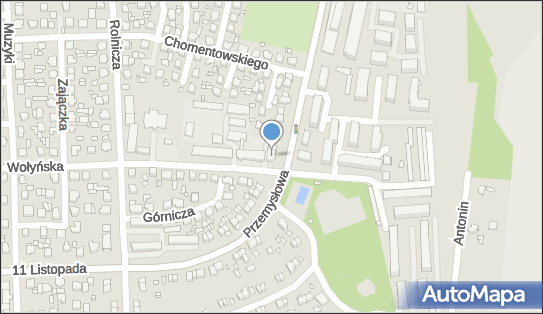 GLS - Punkt odbioru, UL. WOŁYŃSKA 57A, Chełm 22-100