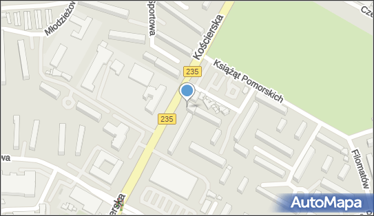 GLS - Punkt odbioru, Koscierska 12a, Chojnice 89-600