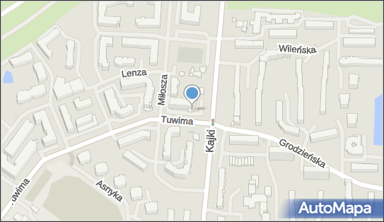 GLS - Punkt odbioru, Tuwima 2, Ełk 19-300