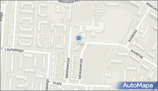 GLS - Punkt odbioru, Romualda Minkiewicza 36, Suwalki 16-400