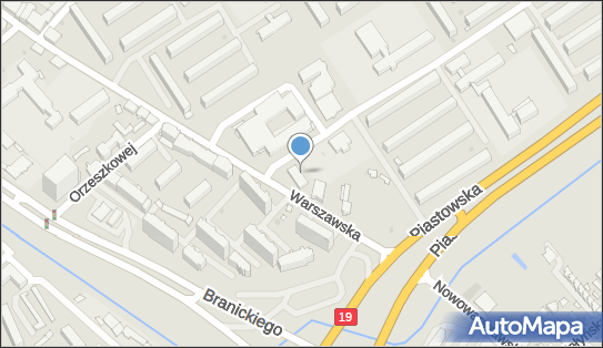 GLS - Punkt odbioru, WARSZAWSKA 81, Bialystok 15-201