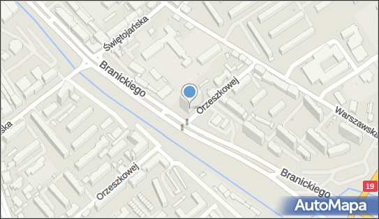 GLS - Punkt odbioru, Orzeszkowej 17 lok. 1A, Białystok 15-084