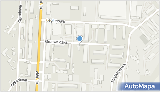 GLS - Punkt odbioru, Grunwaldzka 4C, Zambrów 18-300