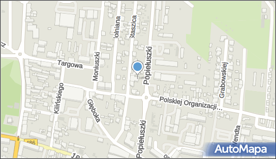 GLS - Punkt odbioru, POPIELUSZKI 46, Wielun 98-300