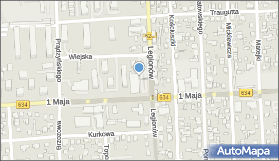 GLS - Punkt odbioru, 1 Maja 17a, Wolomin 05-200