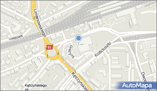 GLS - Punkt odbioru, Partyzantów 63, Olsztyn 10-402