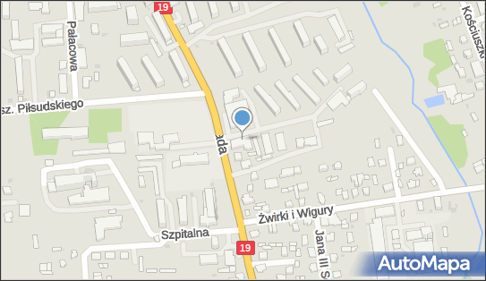 GLS - Punkt odbioru, 11 Listopada 45, Siemiatycze 17-300